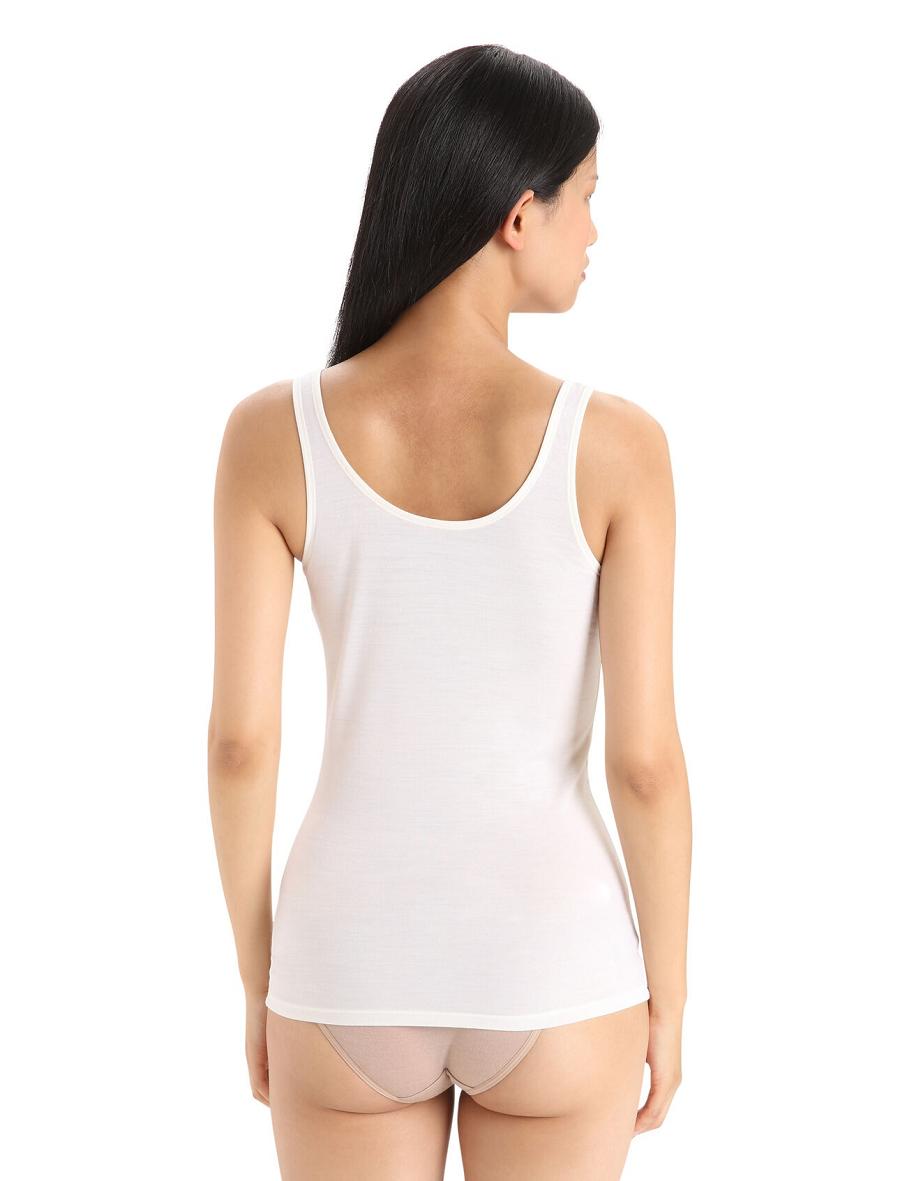 Snow Women's Icebreaker Merino Siren Tank Top Underwear | USA 1714KORI